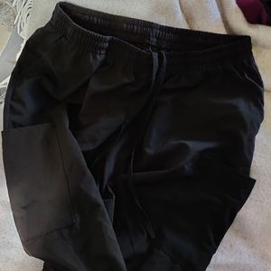Black Scrub Pants